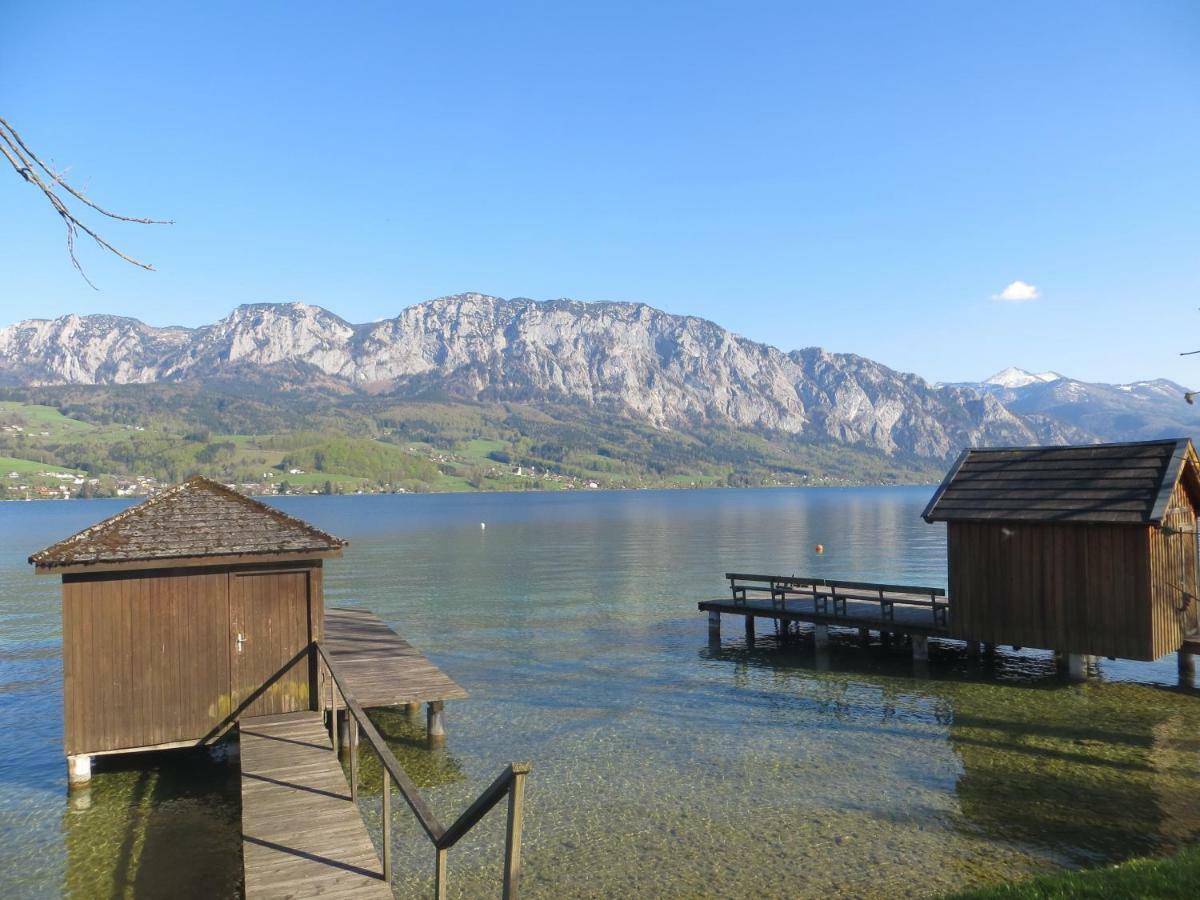 Ferienwohnung Seiringer Attersee Екстериор снимка